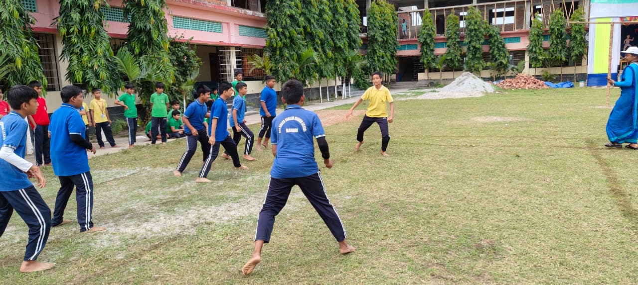 Kabaddi by Boys