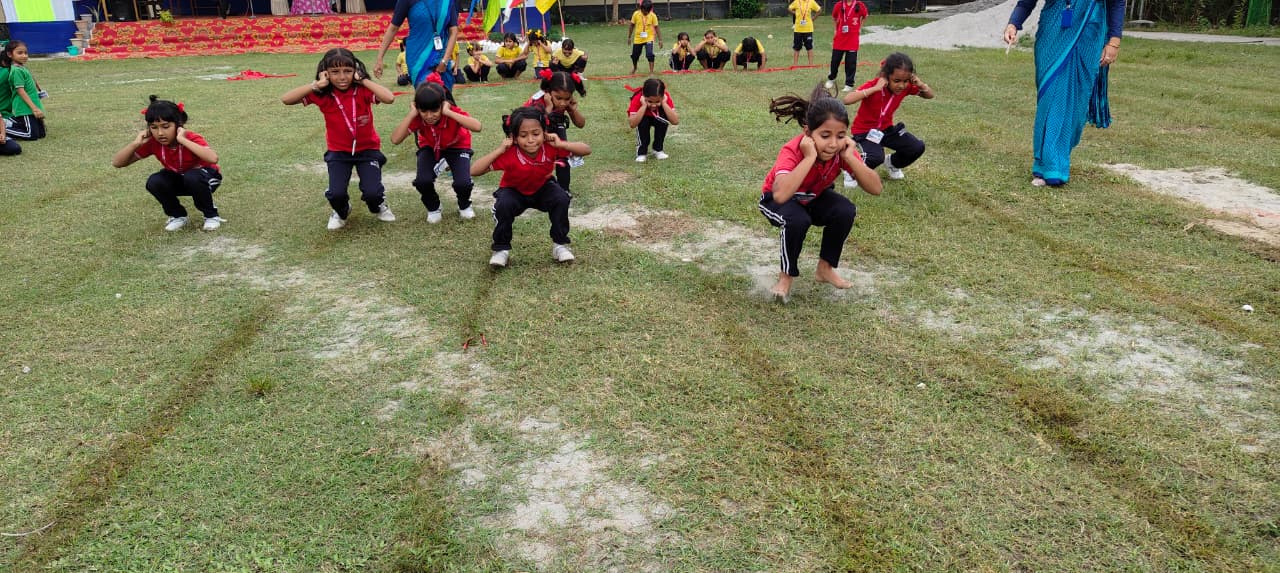 Frog Jump by Juniors