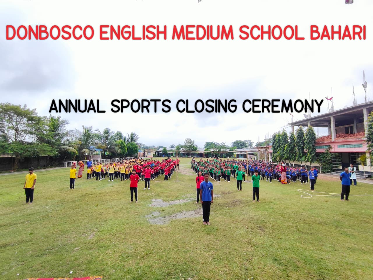 Closing Ceremony of Sports 2025-2026