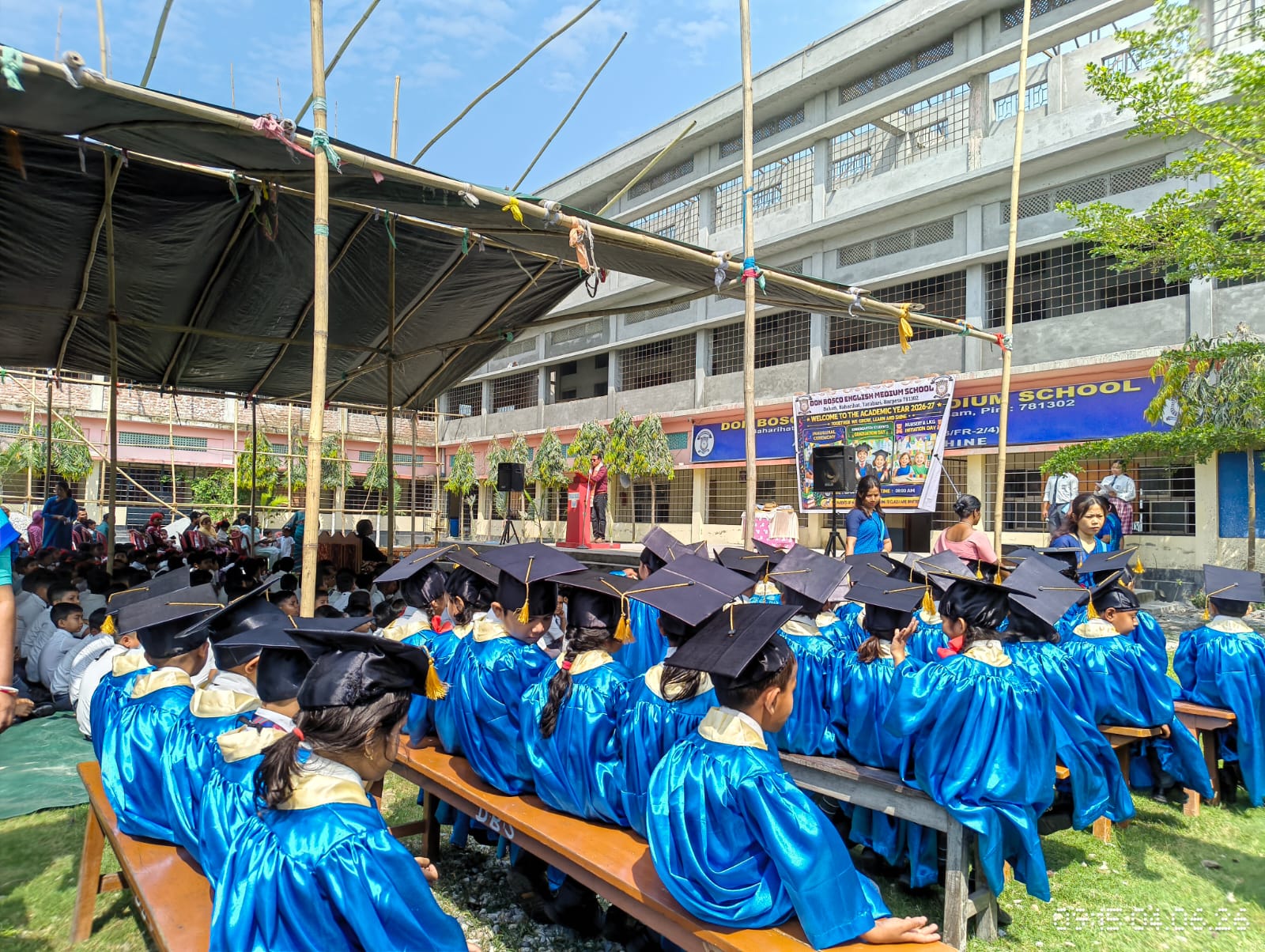 Kindergarten (KG) graduation ceremony