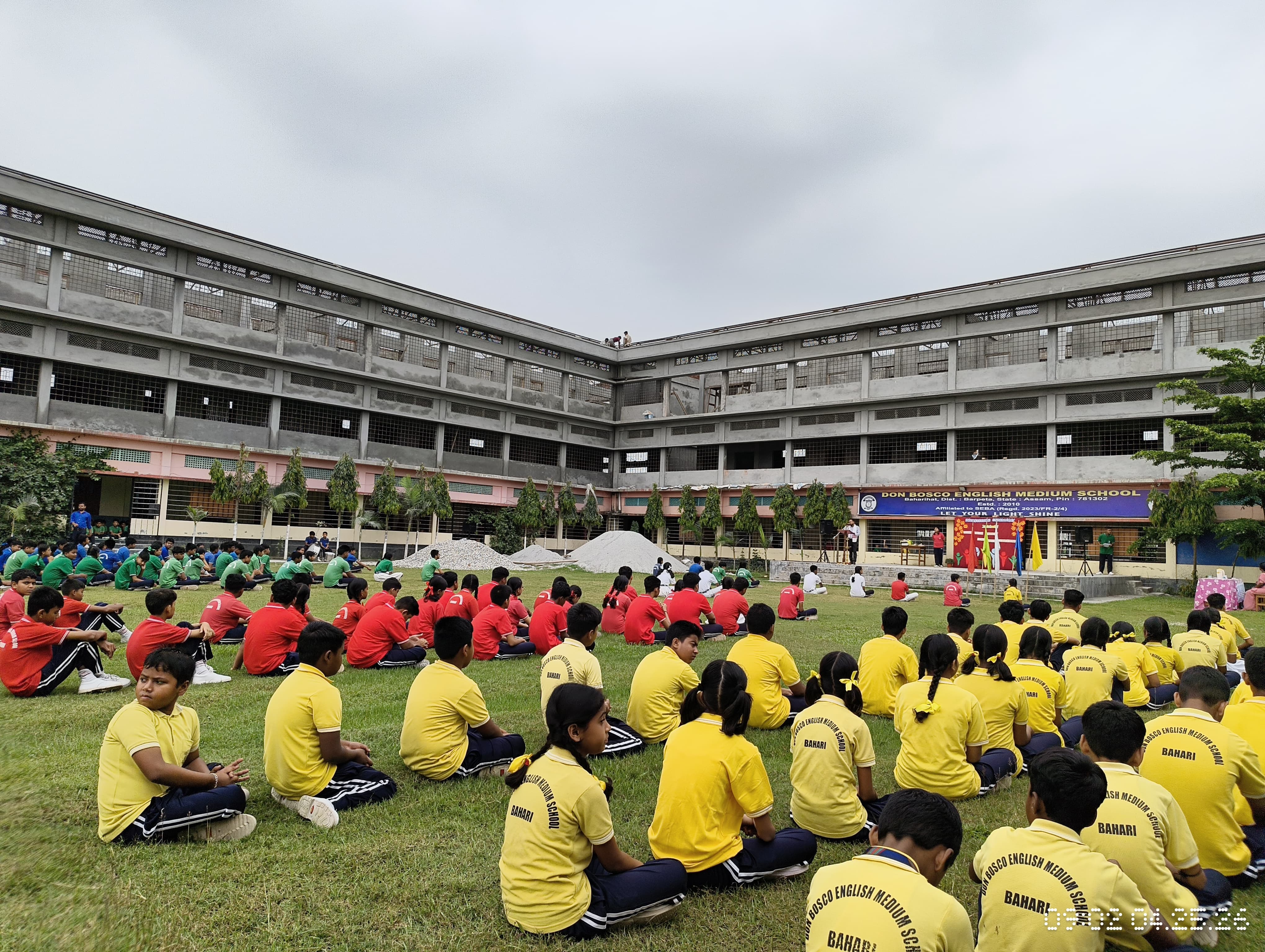investiture ceremony