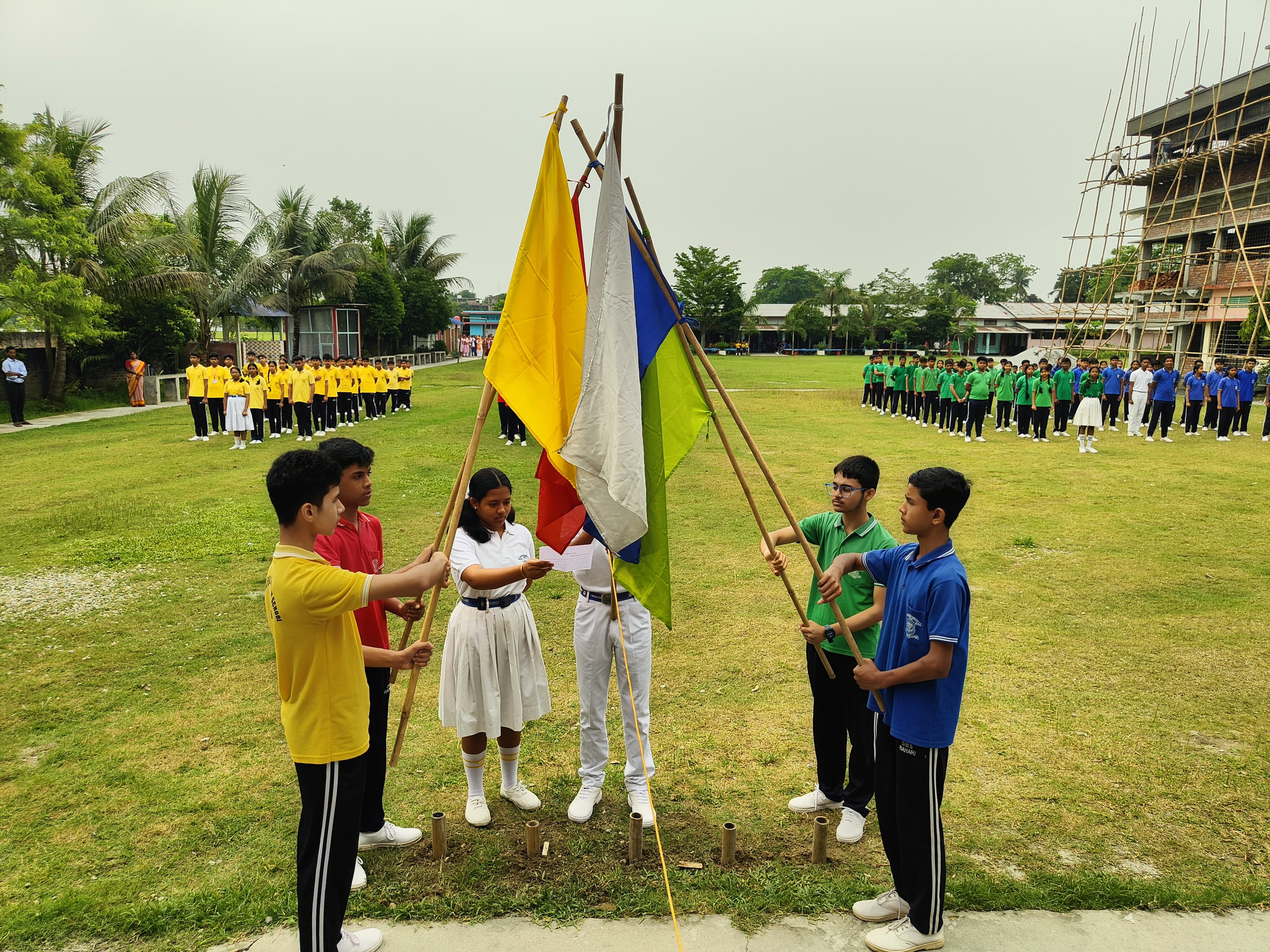 investiture ceremony