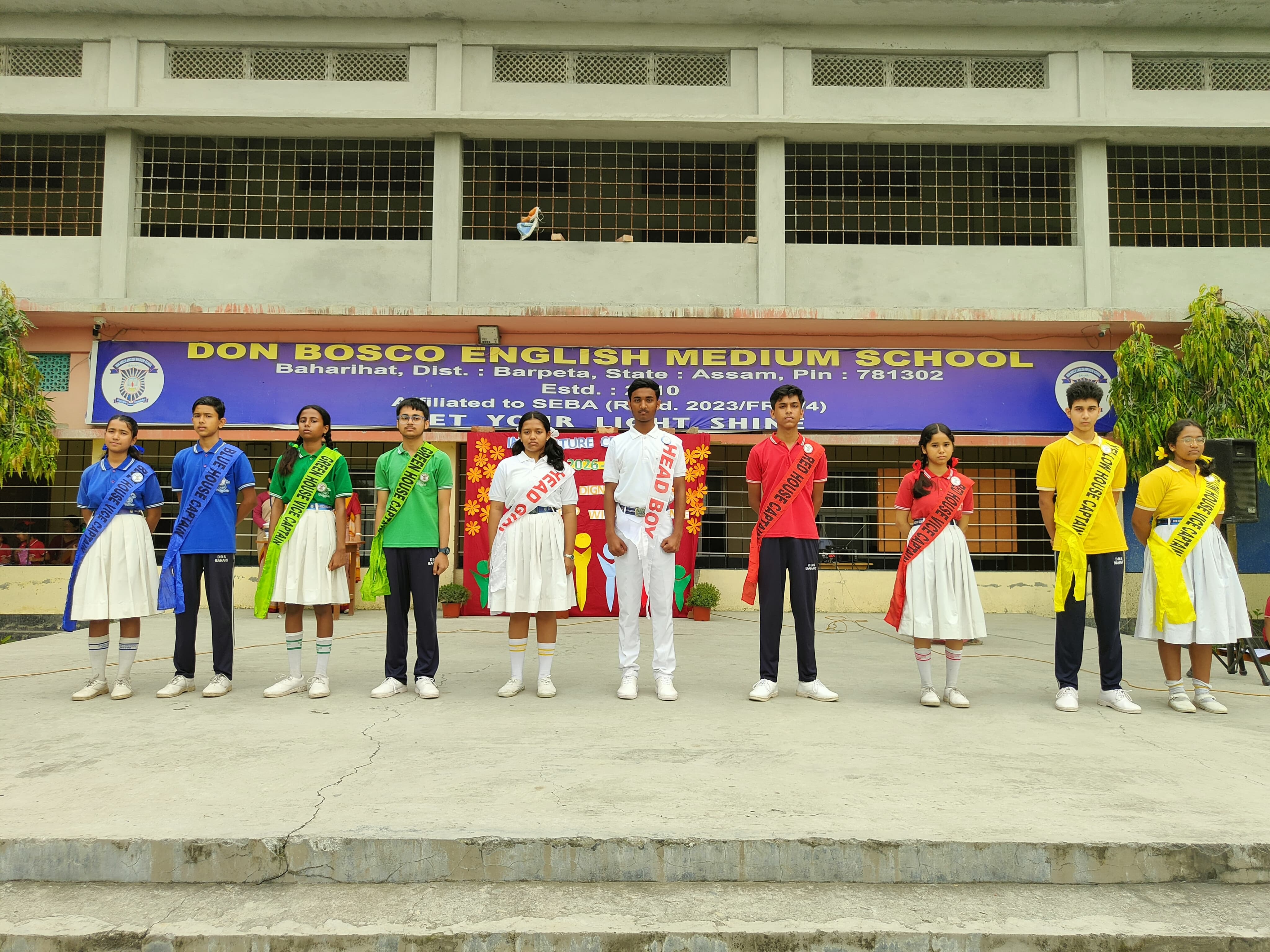 investiture ceremony