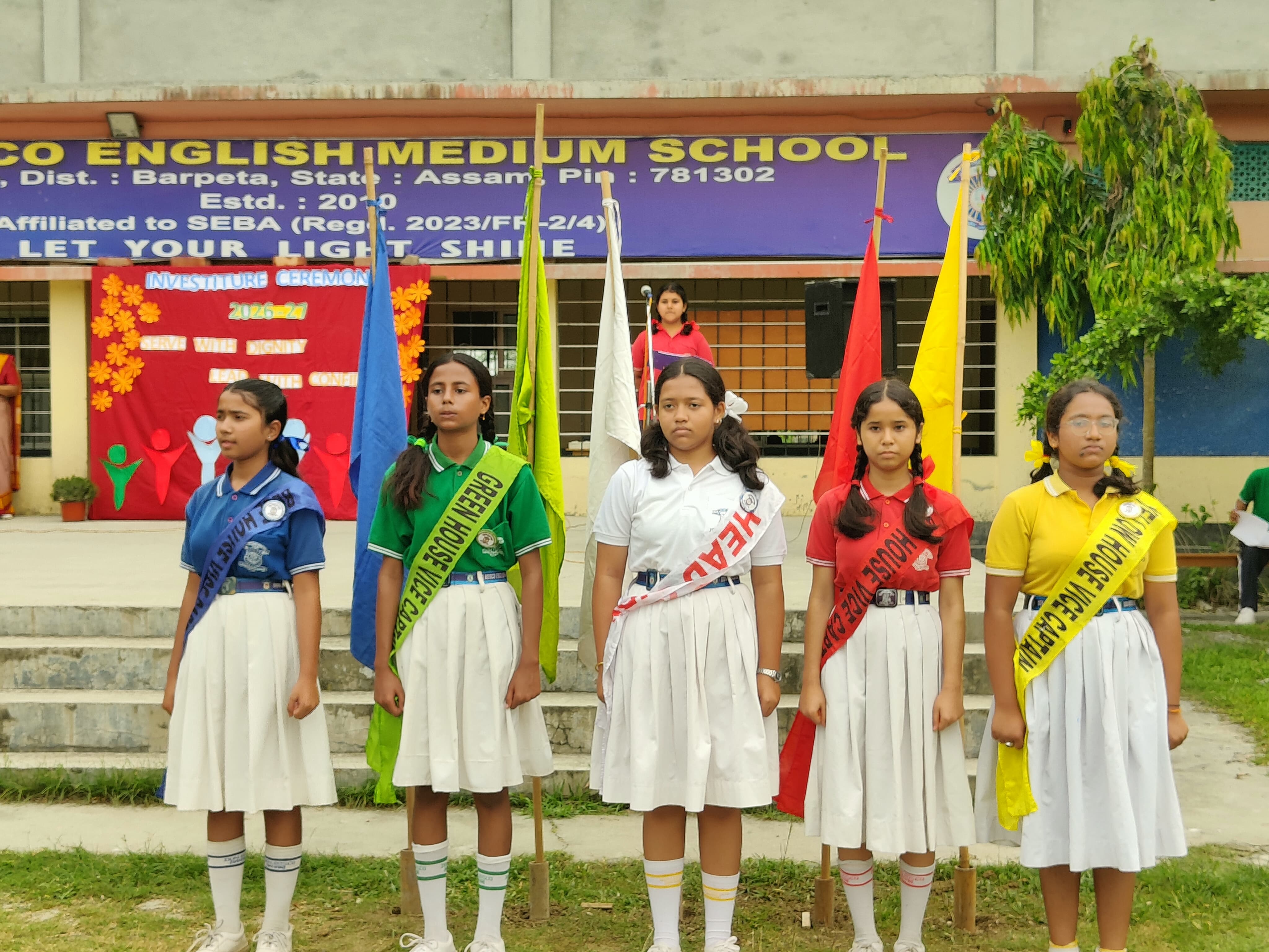 investiture ceremony