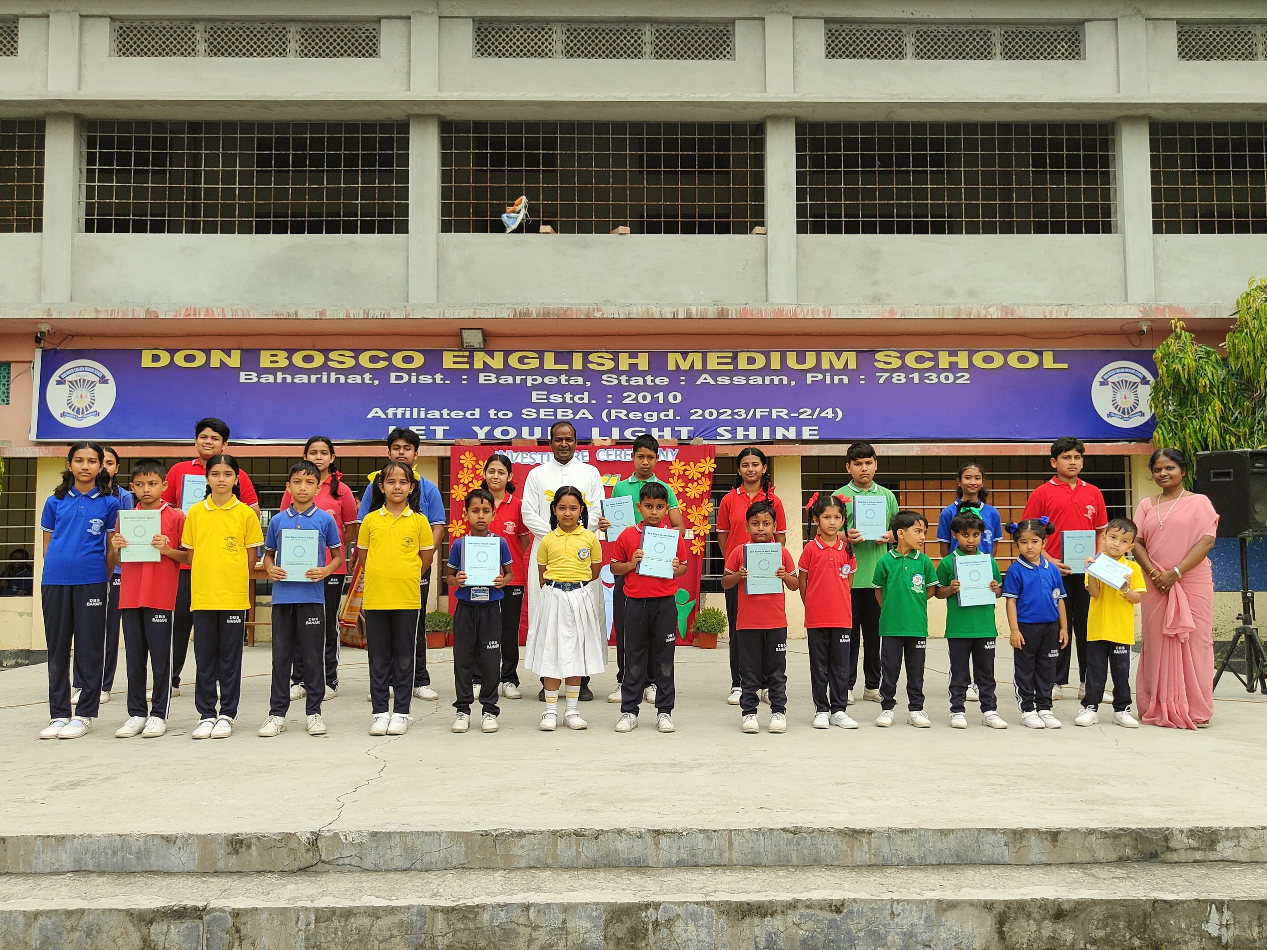 investiture ceremony